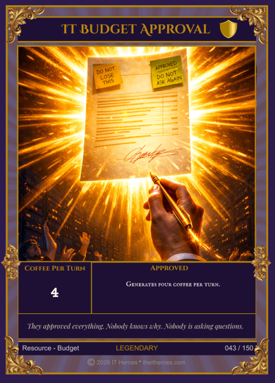 IT Heroes Trading Card Game Booster Pack for IT Professionals — First Responders Series Booster Pack