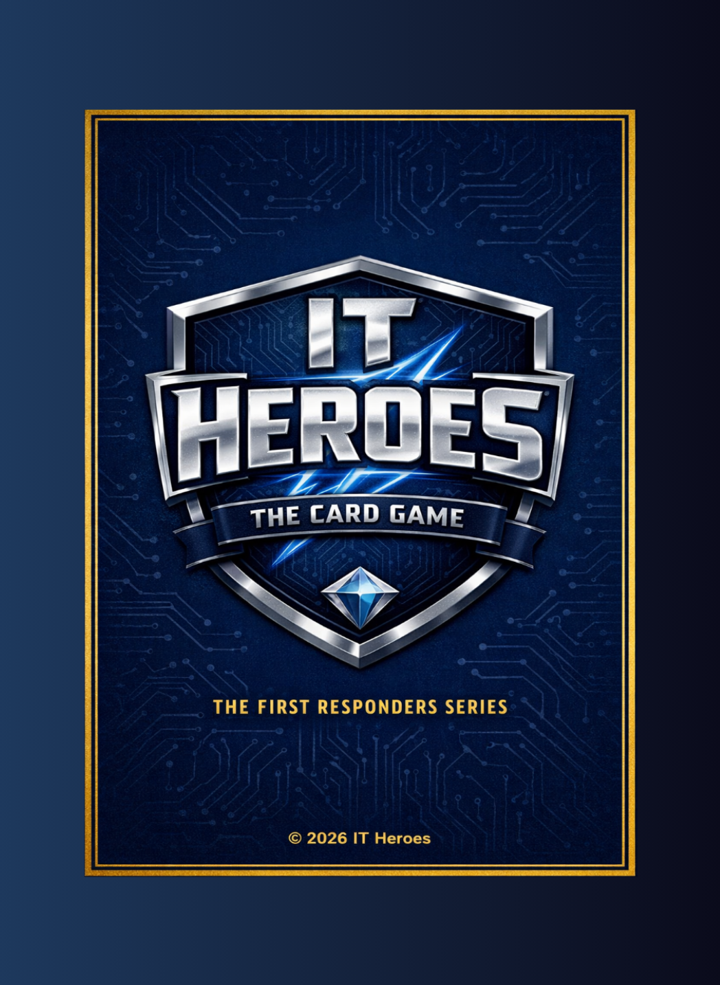 IT Heroes Trading Card Game Booster Pack for IT Professionals — First Responders Series Booster Pack
