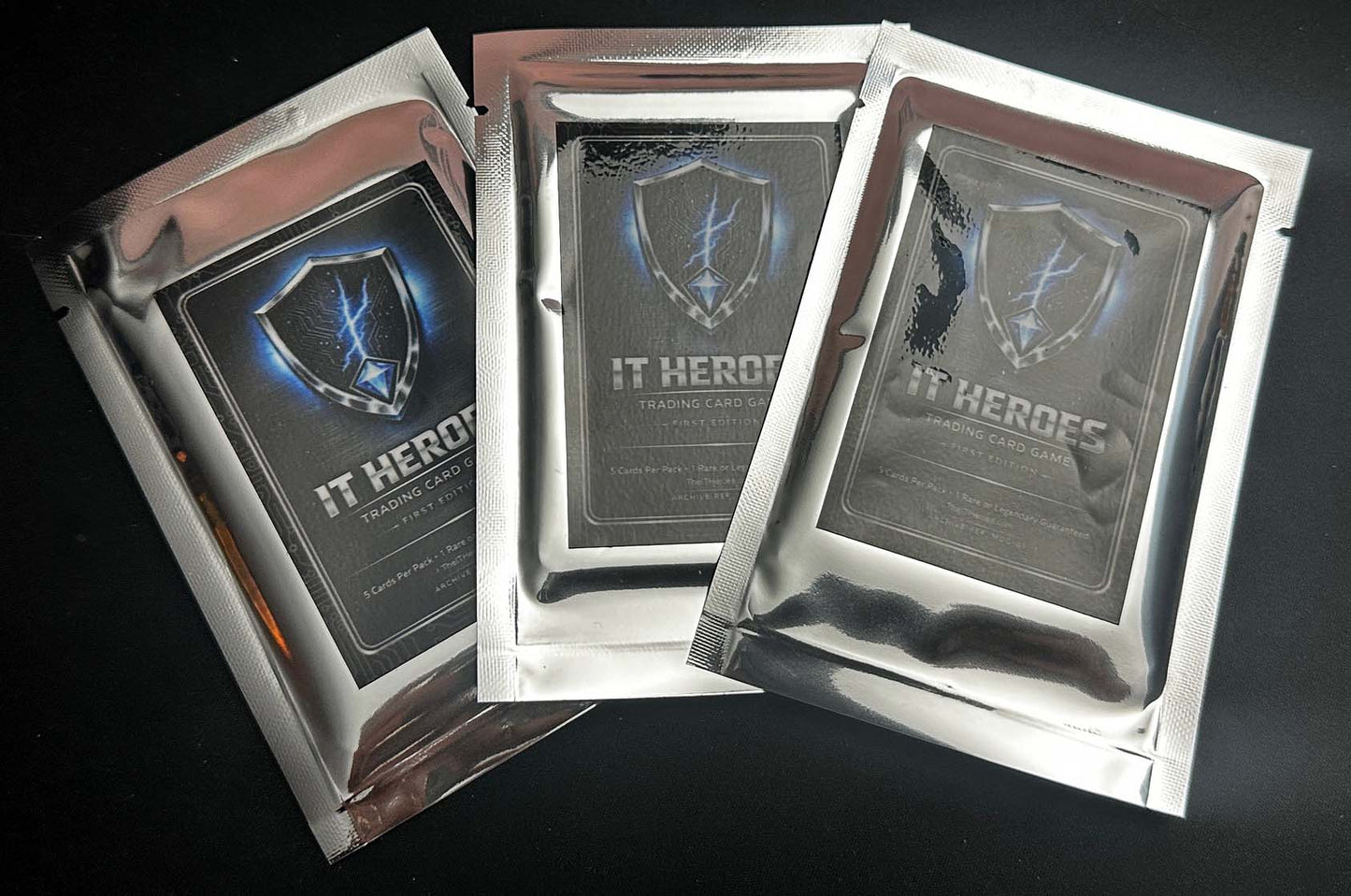 IT Heroes Trading Card Game Booster Pack for IT Professionals — First Responders Series Booster Pack