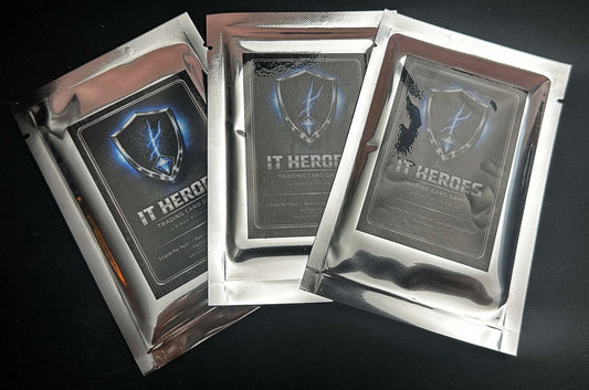 IT Heroes Trading Card Game Booster Pack for IT Professionals — First Responders Series Booster Pack